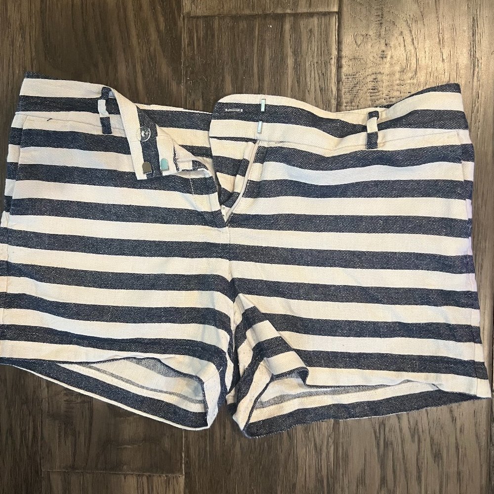 Ann Taylor Linen Shorts